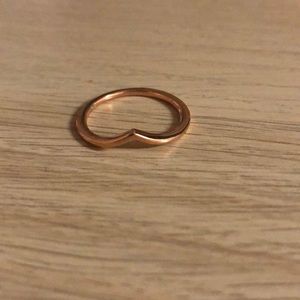 PANDORA Rose Gold Wish Ring